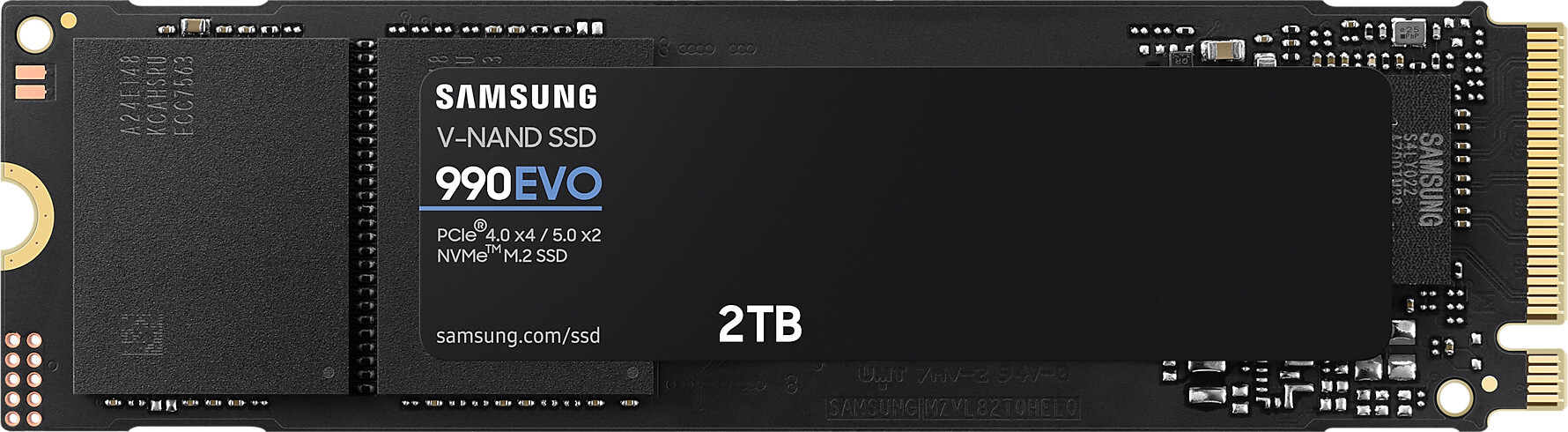 Samsung SSD 990 EVO 2.0TB M.2 NVMe / MZ-V9E2T0BW