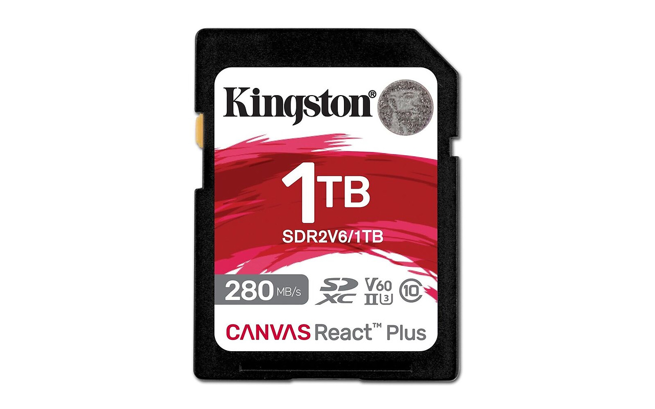 Kingston Canvas React Plus V60 1.0TB SD / SDR2V6/1TB
