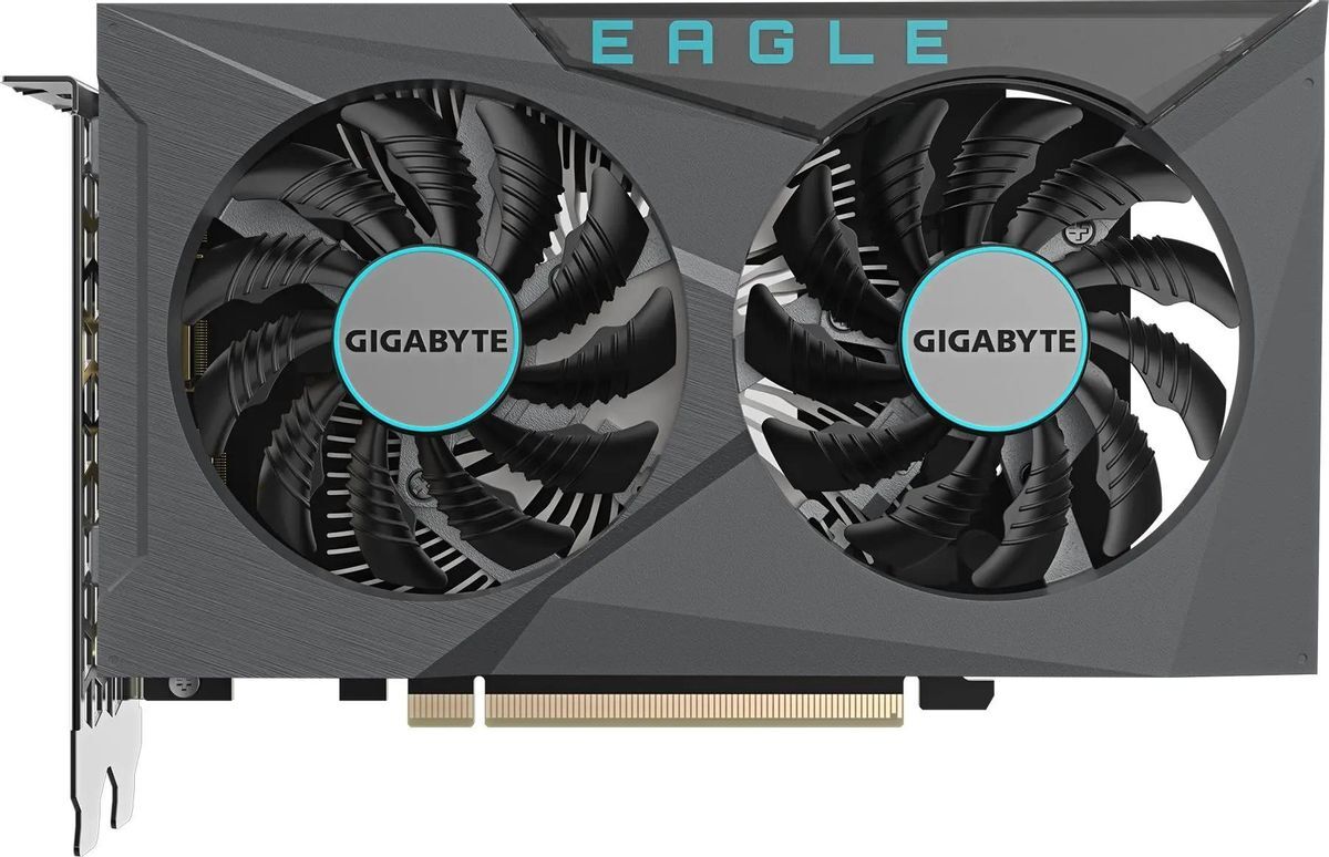 GIGABYTE GeForce RTX 3050 6GB GDDR6 Eagle OC 96bit / GV-N3050EAGLE OC-6GD