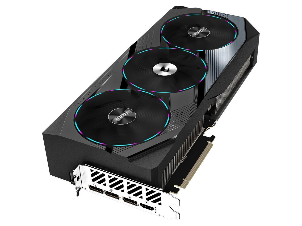 GIGABYTE GeForce RTX 4070 Ti Super 16GB GDDR6X Aorus Master 256Bit / GV-N407TSAORUS M-16GD