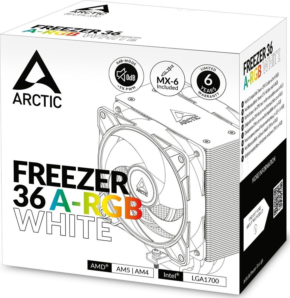 Arctic Freezer 36 A-RGB / ACFRE00125A