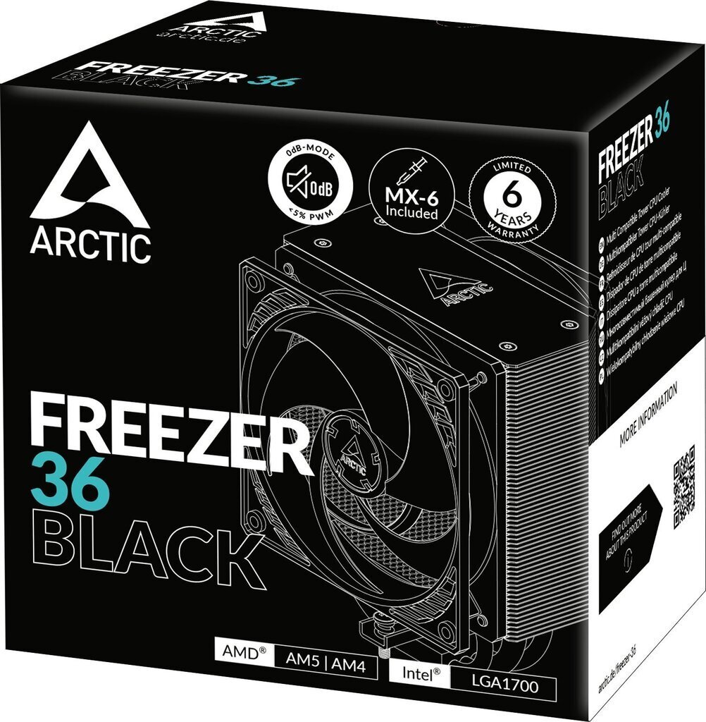 Arctic Freezer 36 / ACFRE00123A