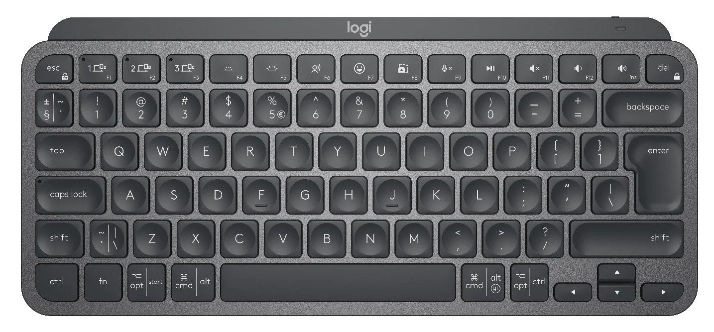 Logitech MX Keys Mini / English Graphite