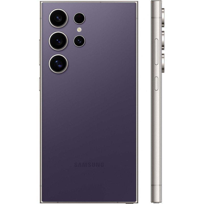 Samsung Galaxy S24 Ultra / 6.8 AMOLED 2X 120Hz / Snapdragon 8 Gen 3 / 12GB / 512GB / 5000mAh / S928 Purple