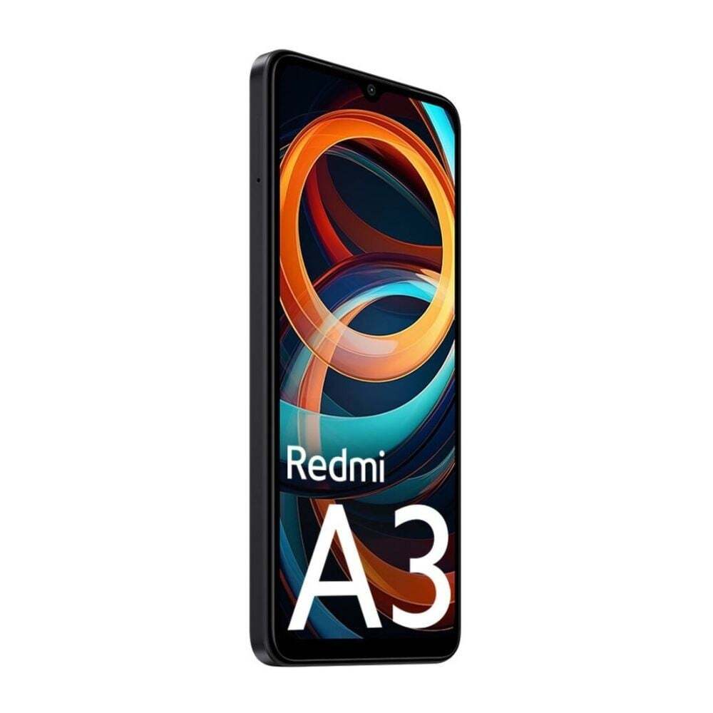 Xiaomi RedMi A3 / 6.71 IPS 90Hz / Helio G36 / 4GB / 128GB / 5000mAh Black