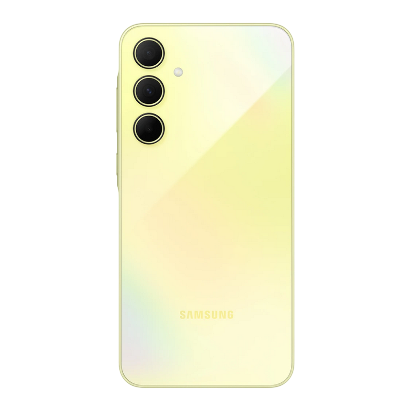 Samsung Galaxy A35 5G / 6.6 Super AMOLED 120Hz / Exynos 1380 / 6GB / 128GB / 5000mAh Yellow
