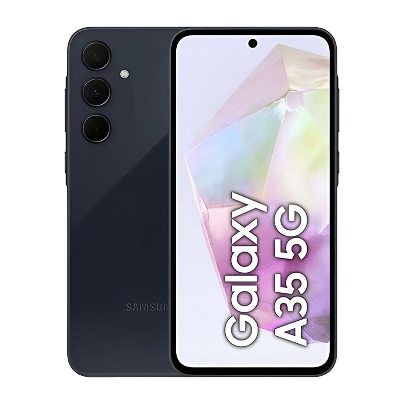 Samsung Galaxy A35 5G / 6.6 Super AMOLED 120Hz / Exynos 1380 / 6GB / 128GB / 5000mAh Black