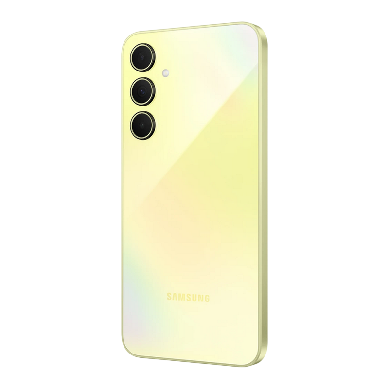 Samsung Galaxy A35 5G / 6.6 Super AMOLED 120Hz / Exynos 1380 / 8GB / 256GB / 5000mAh Yellow