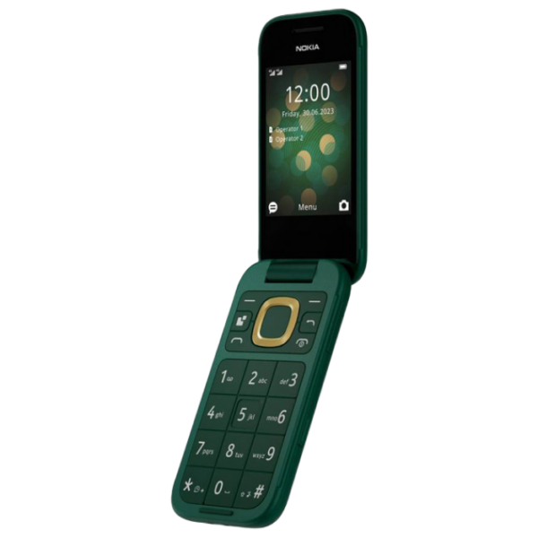 Nokia 2660 Flip 4G / 2.8 TFT / 48MB / 128MB / 1450mAh Green