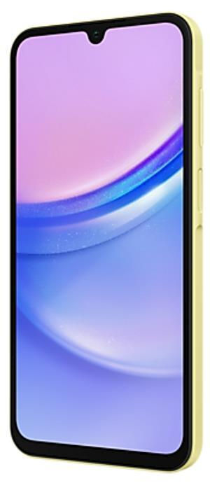 Samsung Galaxy A15 / 6.5 Super AMOLED 90Hz / Helio G99 / 8GB / 256GB / 5000mAh Yellow