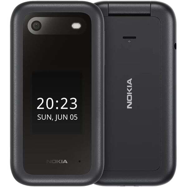 Nokia 2660 Flip 4G / 2.8 TFT / 48MB / 128MB / 1450mAh Black