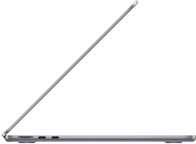 Apple MacBook Air / 13.6 Retina / M3 8-core CPU 10-core GPU / 8Gb RAM / 512Gb SSD / Sonoma Grey