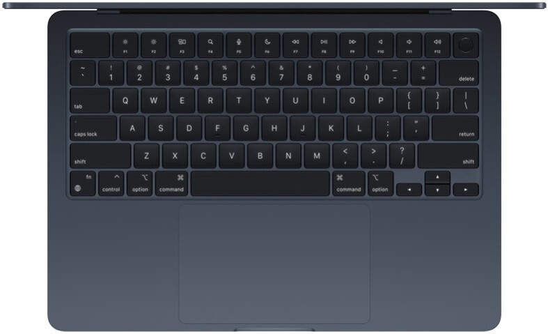 Apple MacBook Air / 13.6 Retina / M3 8-core CPU 8-core GPU / 8Gb RAM / 256Gb SSD / Sonoma Black