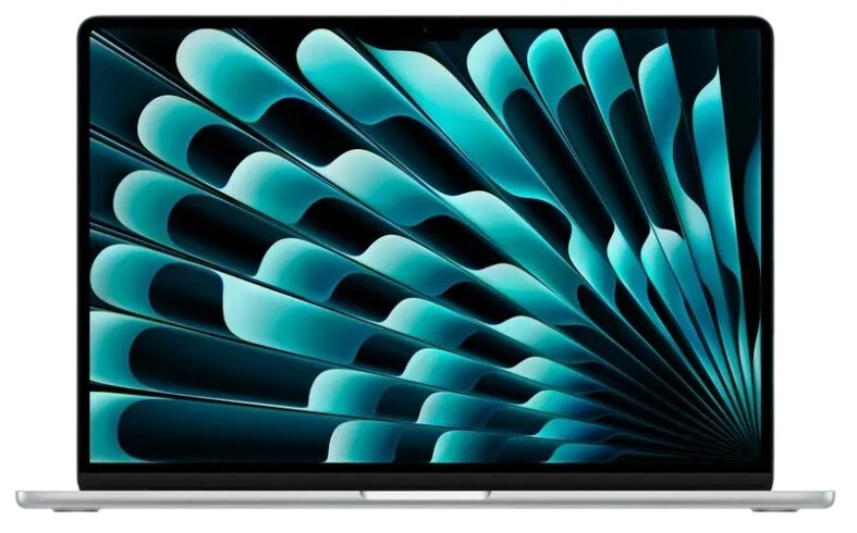 Apple MacBook Air / 15.3 Retina / M3 8-core CPU 10-core GPU / 8Gb RAM / 256Gb SSD / Sonoma Silver