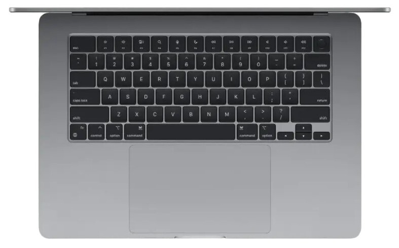 Apple MacBook Air / 15.3 Retina / M3 8-core CPU 10-core GPU / 8Gb RAM / 256Gb SSD / Sonoma Grey