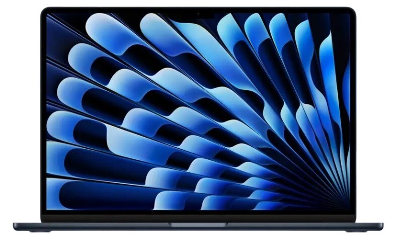 Apple MacBook Air / 15.3 Retina / M3 8-core CPU 10-core GPU / 8Gb RAM / 256Gb SSD / Sonoma Black