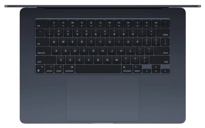 Apple MacBook Air / 15.3 Retina / M3 8-core CPU 10-core GPU / 8Gb RAM / 256Gb SSD / Sonoma Black