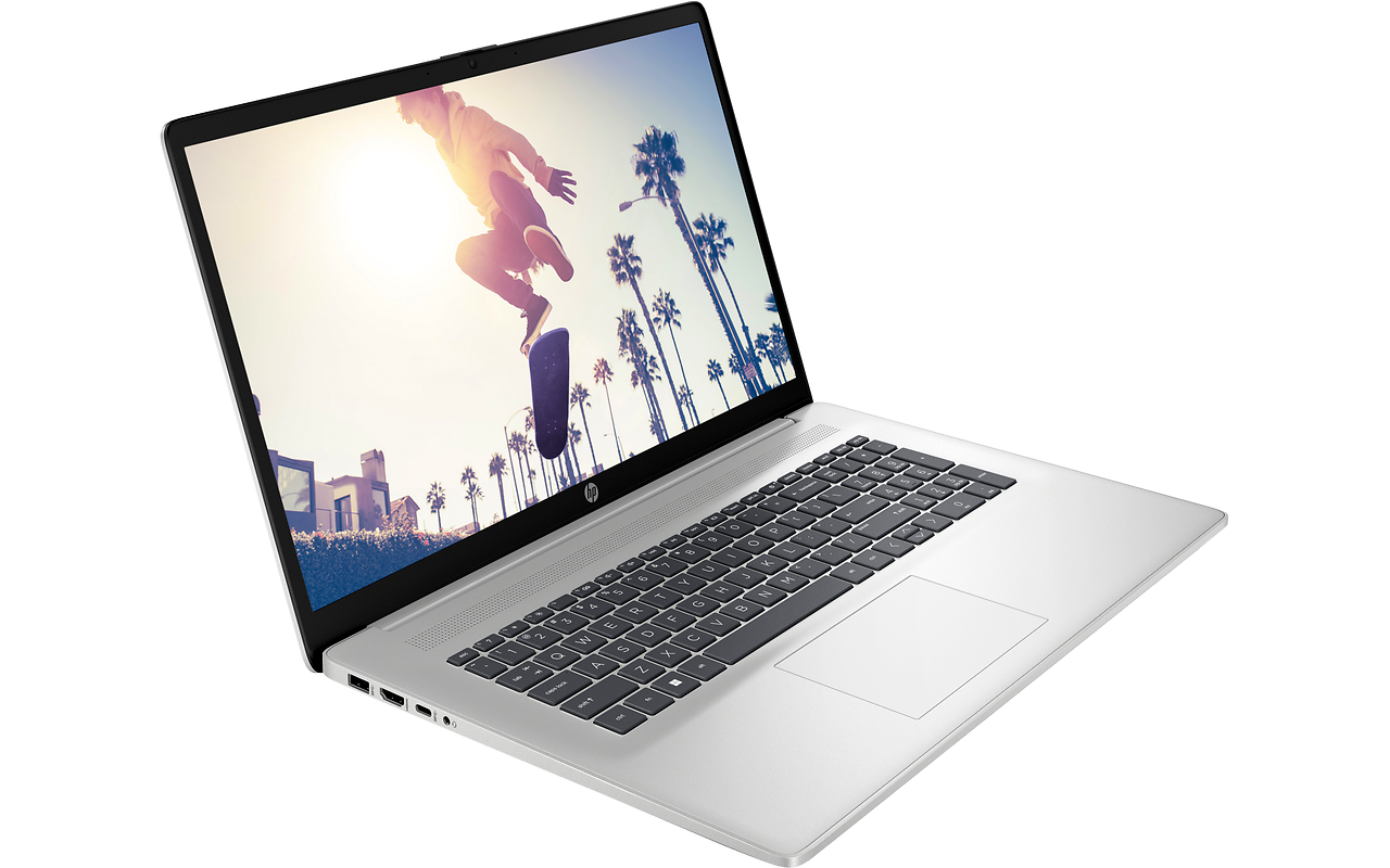 HP Laptop 17-cn3024ci / 17.3 FullHD IPS / Core i7-1355U / 16GB DDR4 / 512GB SSD / Intel Iris Xe / FreeDOS