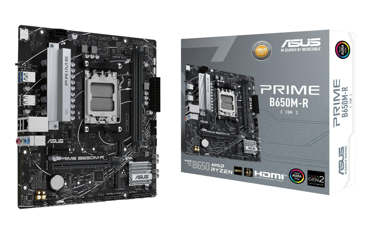 ASUS PRIME B650M-R / mATX AM5 DDR5 7200