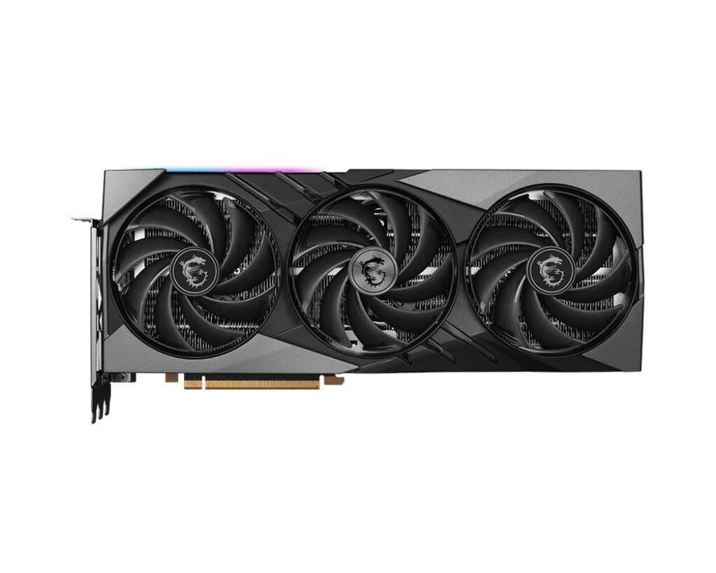 MSI GeForce RTX 4090 GAMING X SLIM 24G / 24GB GDDR6X 384Bit