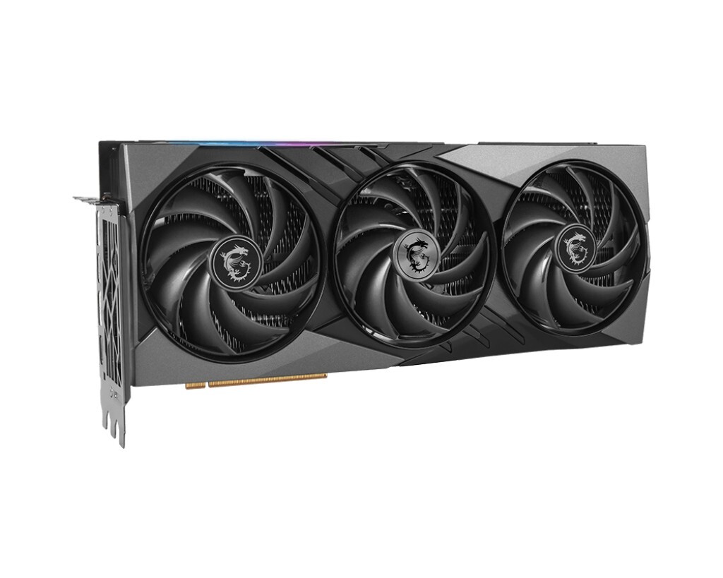 MSI GeForce RTX 4090 GAMING X SLIM 24G / 24GB GDDR6X 384Bit