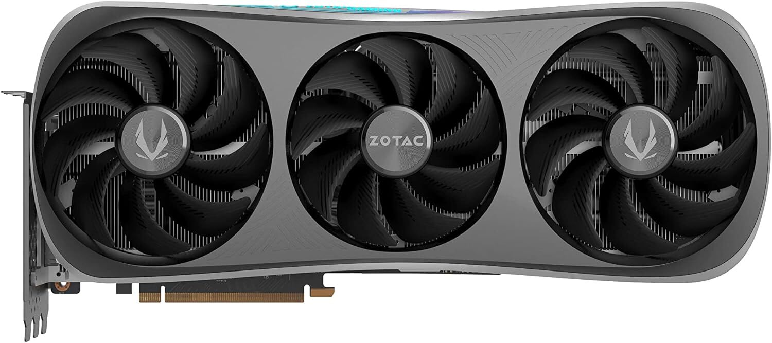ZOTAC GeForce RTX 4090 Trinity OC 24GB GDDR6X 384bit / ZT-D40900J-10P