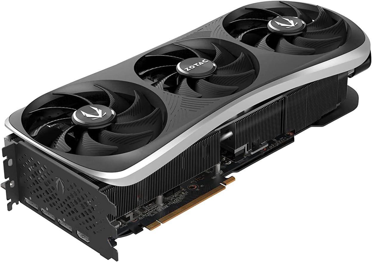 ZOTAC GeForce RTX 4090 Trinity OC 24GB GDDR6X 384bit / ZT-D40900J-10P