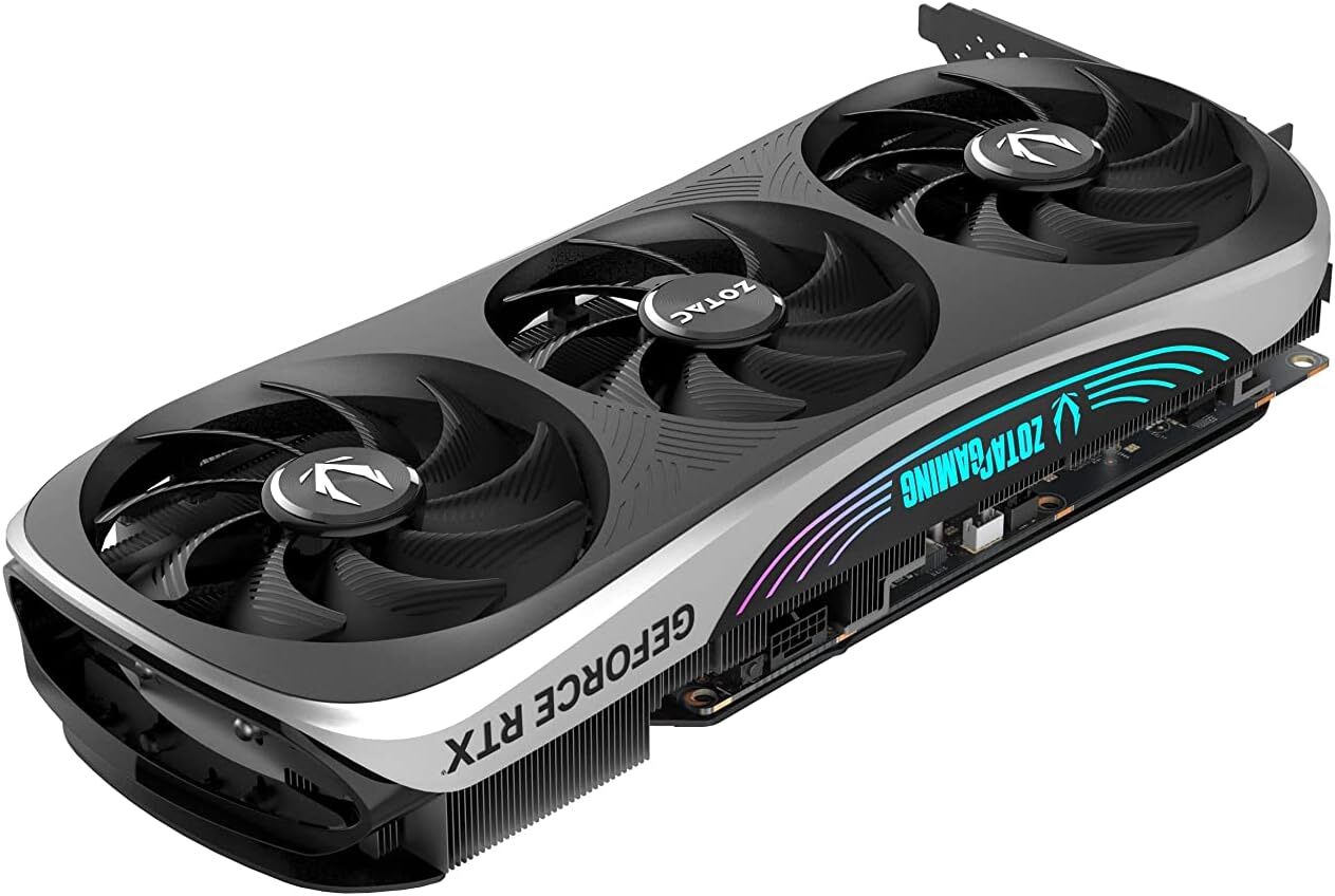 ZOTAC GeForce RTX 4090 Trinity OC 24GB GDDR6X 384bit / ZT-D40900J-10P