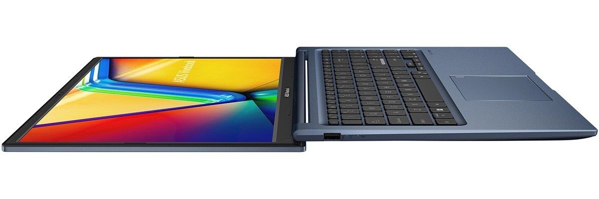 ASUS VivoBook X1504ZA / 15.6 FullHD / Core i3-1215U / 8GB RAM / 512GB SSD / No OS /