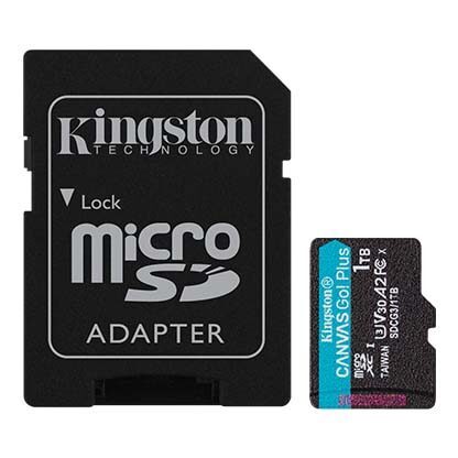 Kingston Canvas Go! Plus 1.0TB MicroSD / SDCG3/1TB