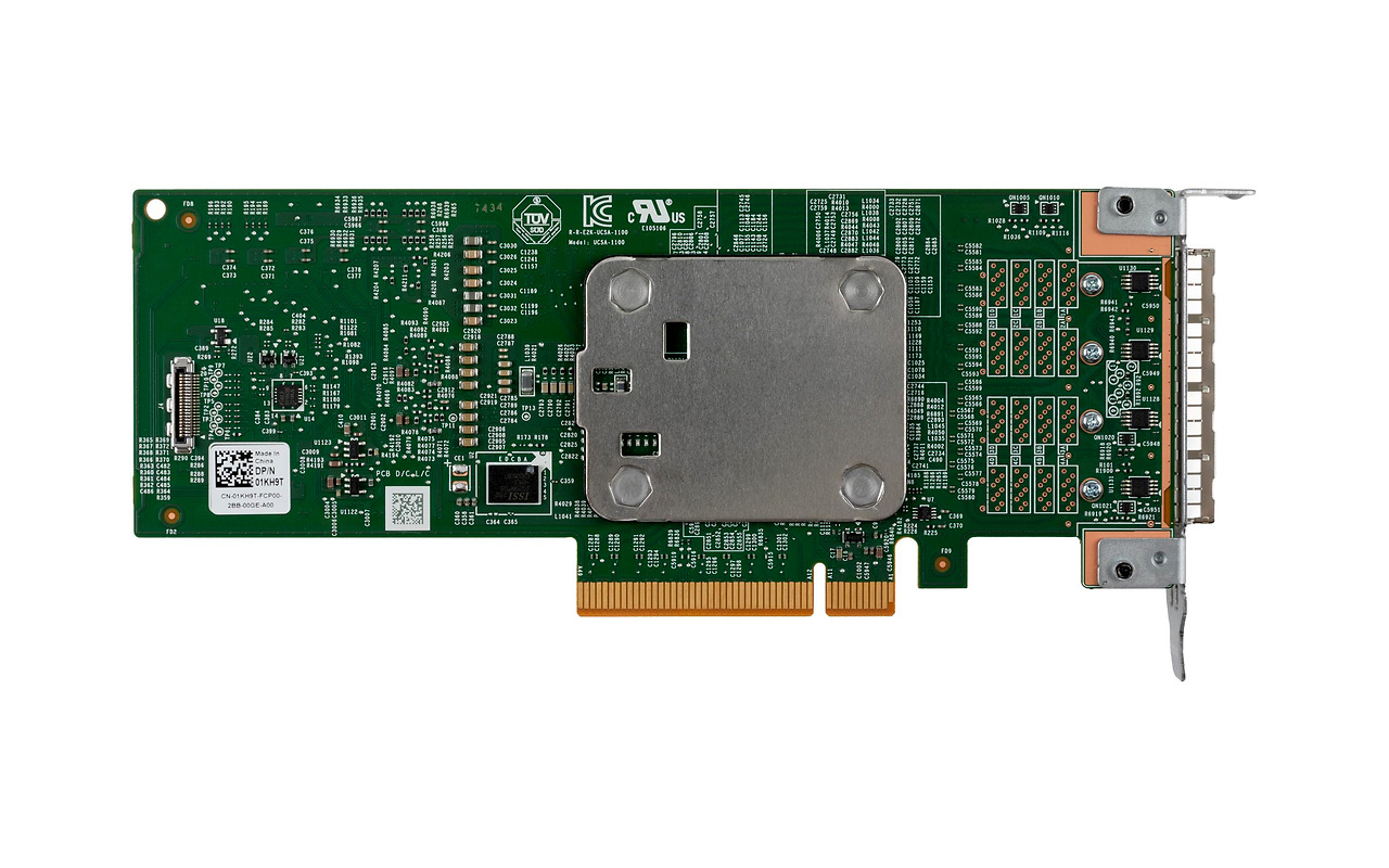 Dell HBA355e Adapter Low Profile/Full Height / 405-AAZR