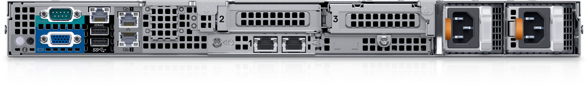 DELL PowerEdge R440 1U 8x2.5 / 2x Xeon Gold 6138 20C/40T / 256GB DDR4 ECC / 2x 120GB SSD BOSS / 2x 900GB 15K NEW / 2x 550W Platinum 80+ / PERC H330+ / NO OS