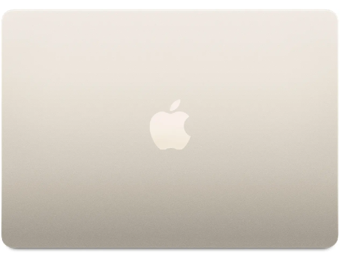 Apple MacBook Air / 13.6 Retina / M3 8-core CPU 10-core GPU / 16Gb RAM / 512Gb SSD / Sonoma Beige