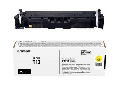Canon T12 Toner Yellow