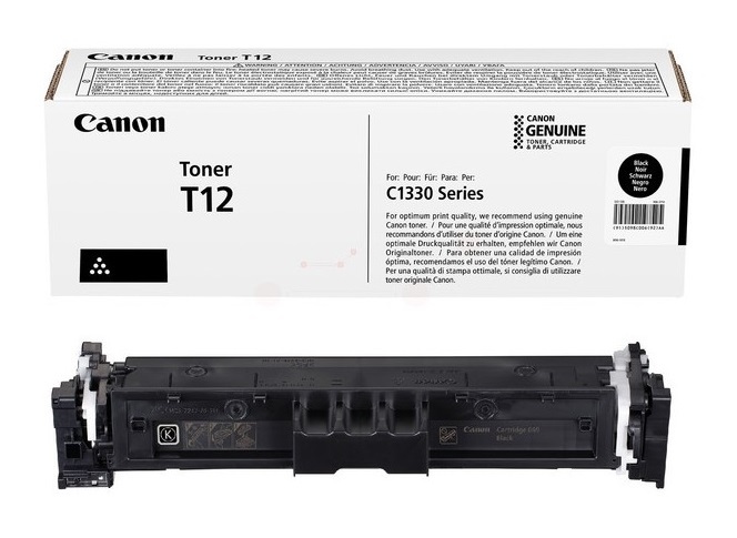 Canon T12 Toner Black