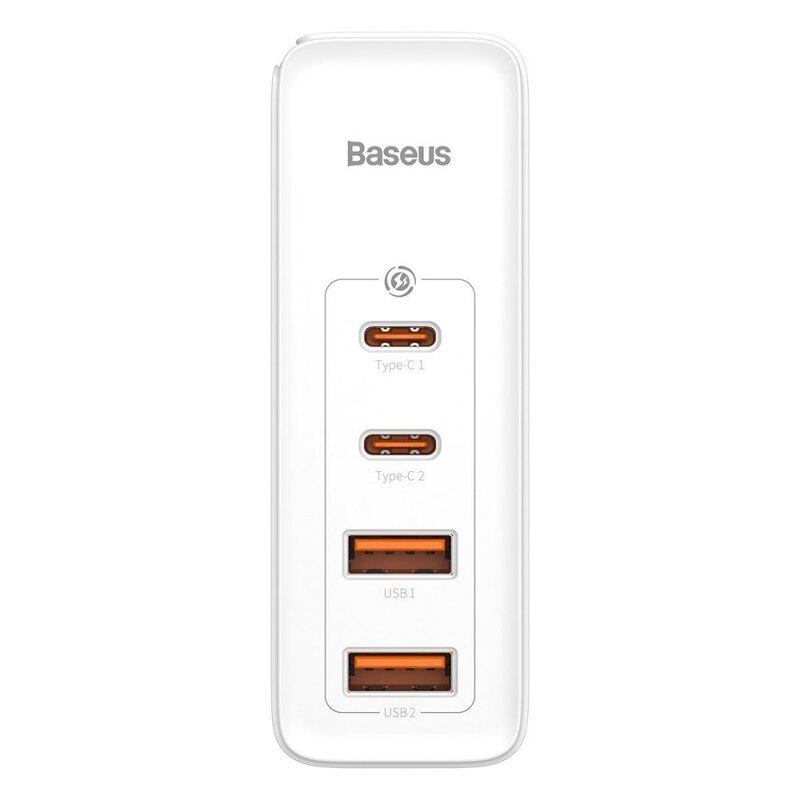 Baseus Wall Charger GaN2 Pro 100W White