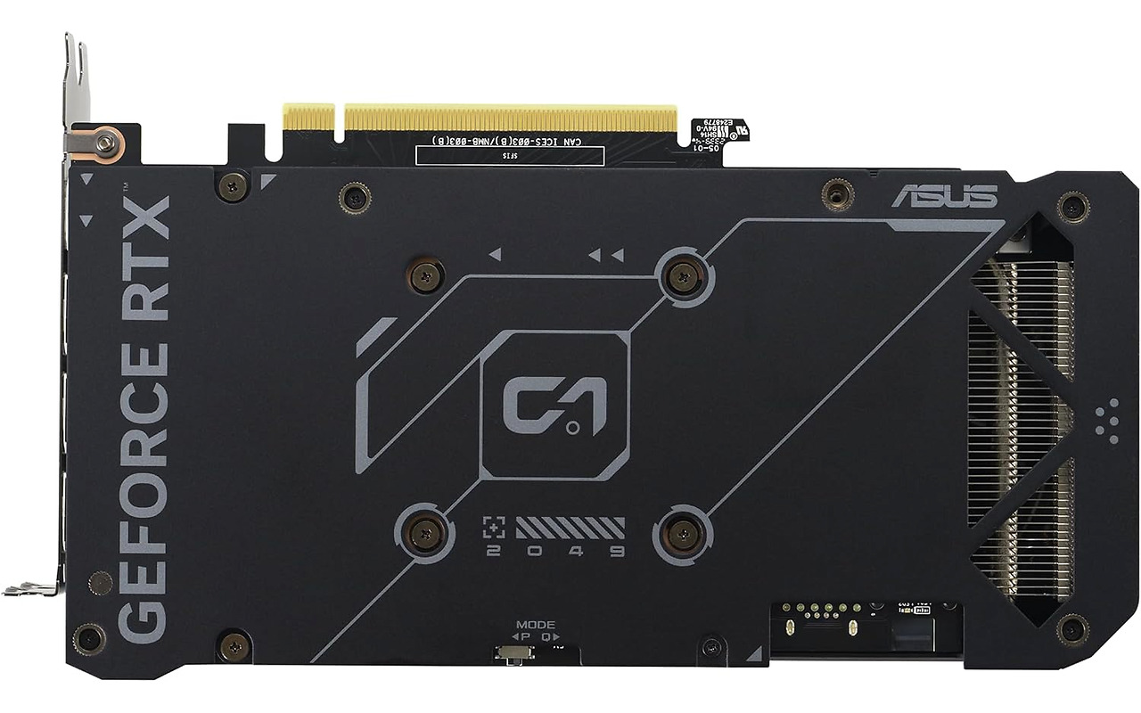 ASUS Dual GeForce RTX 4060 EVO OC Edition 8GB GDDR6 128bit / DUAL-RTX4060-O8G-EVO