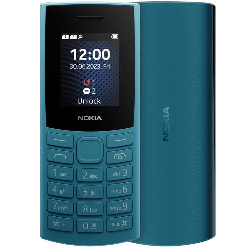 NOKIA 105 4G DS / 2023 Blue