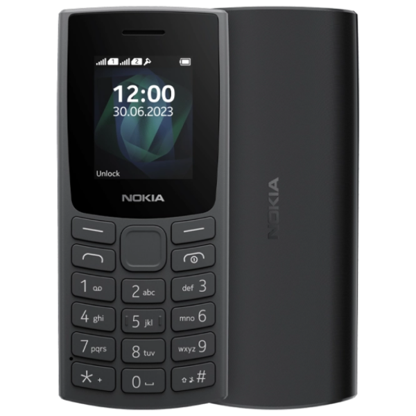 NOKIA 105 4G DS / 2023 Black