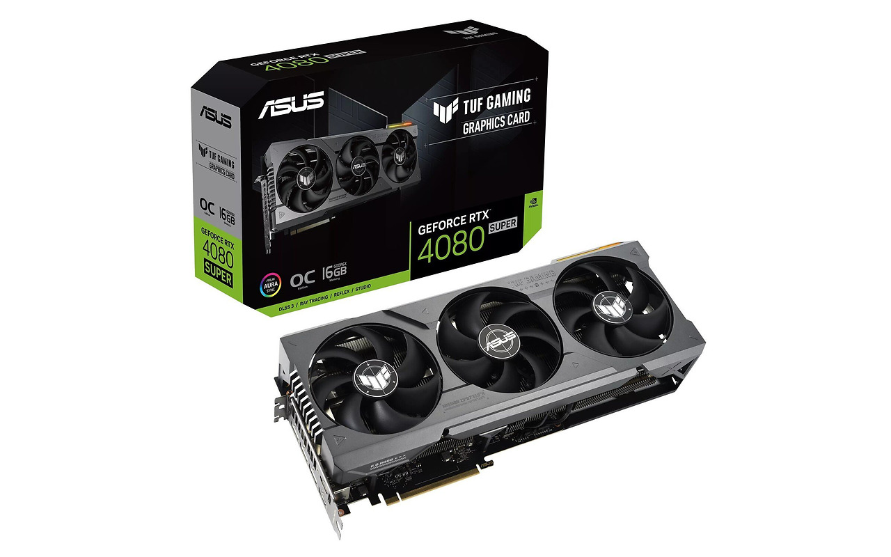 ASUS GeForce RTX 4080 Super 16GB GDDR6X TUF Gaming 256bit / TUF-RTX4080S-O16GGAMING