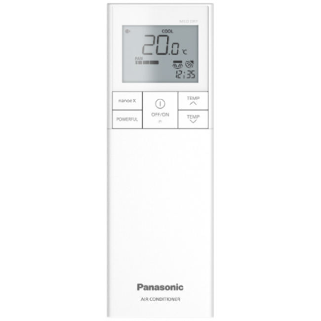 Panasonic Etherea XZ35TKEW / 12000BTU/h
