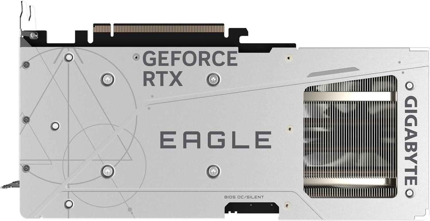 Gigabyte GeForce RTX 4070 Ti SUPER EAGLE OC ICE 16G / 16GB GDDR6X 256bit / GV-N407TSEAGLEOCICE-16GD
