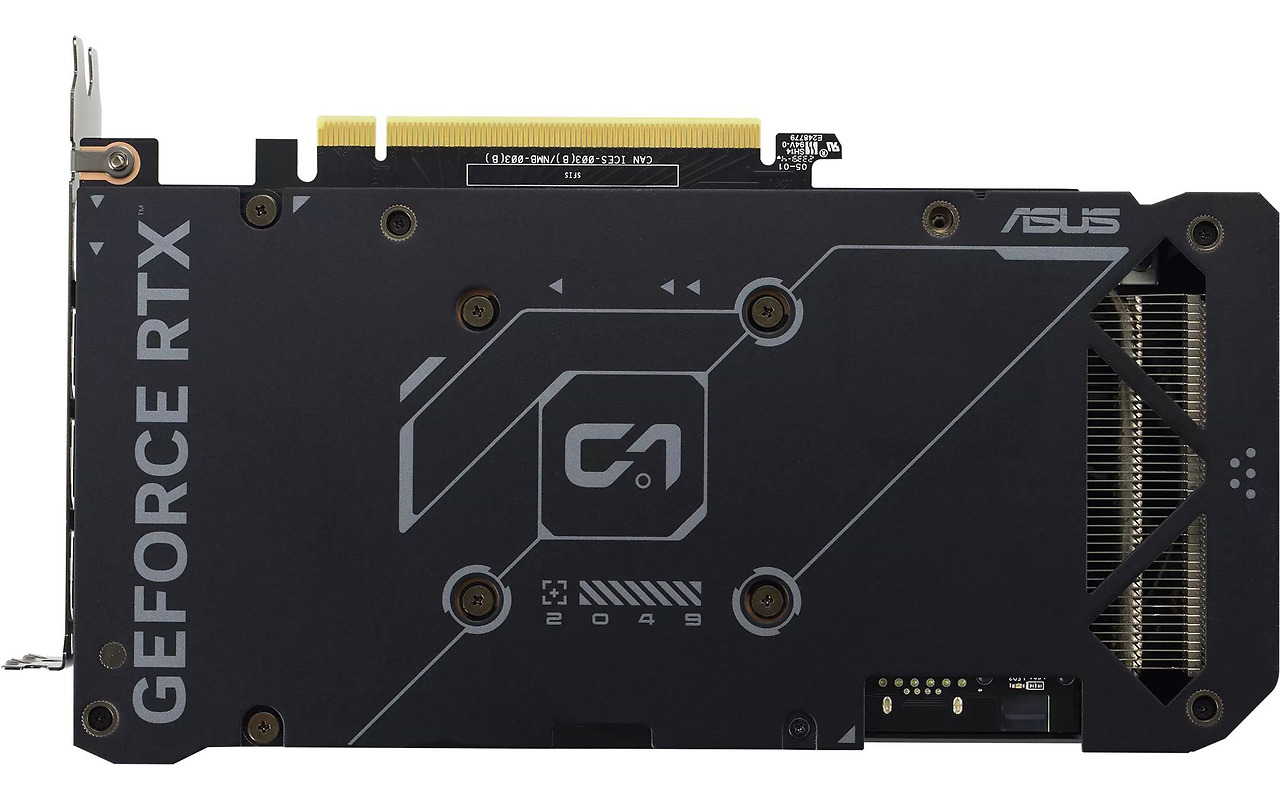 ASUS GeForce RTX 4060 Ti 8GB GDDR6 Dual Evo OC 128bit / DUAL-RTX4060TI-O8G-EVO