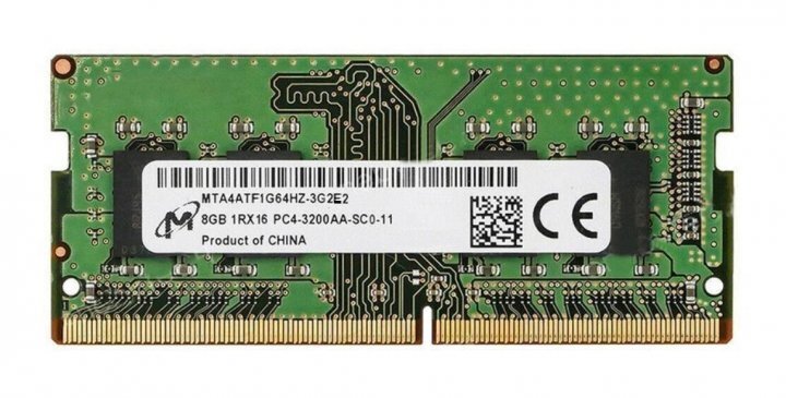 Micron 8GB DDR5 5600 SODIMM / MTC4C10163S1SC56BD1