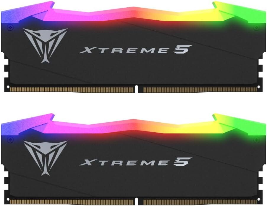 VIPER XTREME 5 RGB 2x 16GB DDR5 7600 / PVXR532G76C36K