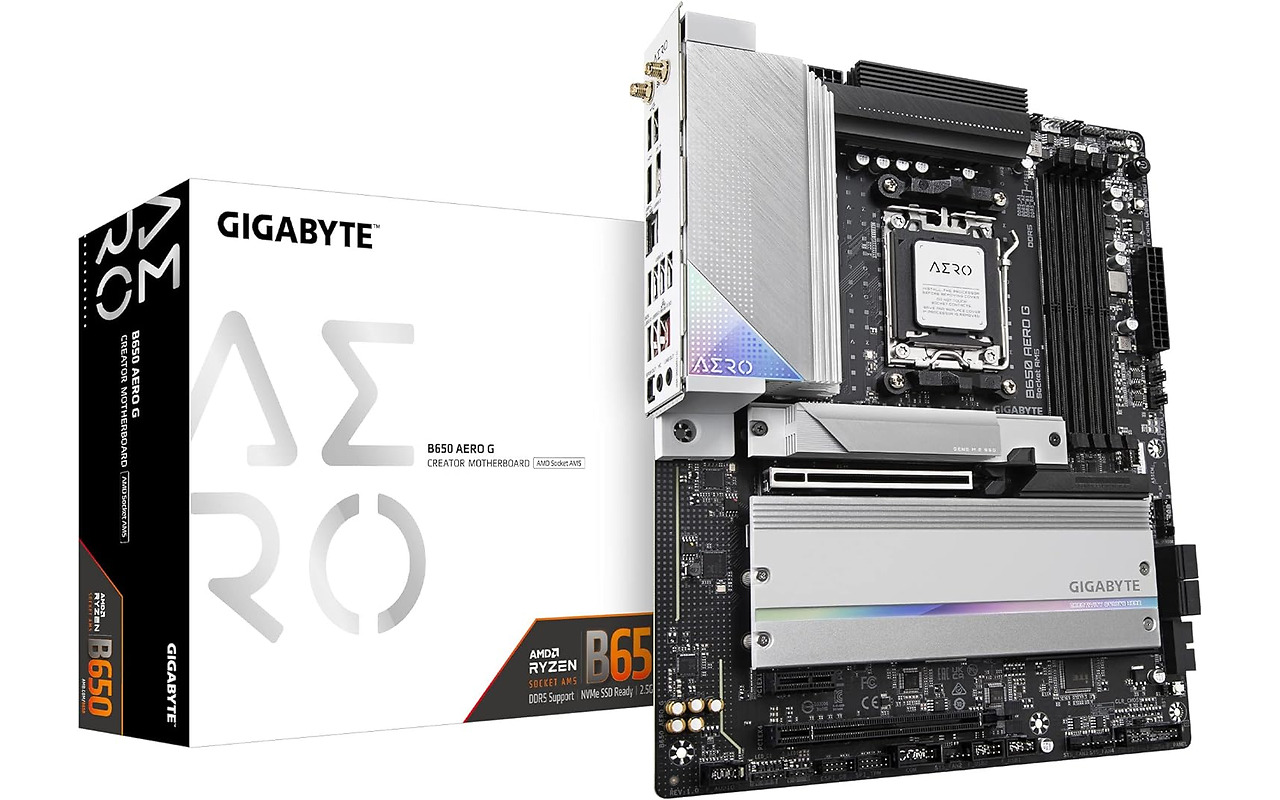 GIGABYTE GA-B650 AERO G / ATX AM5 DDR5 8000