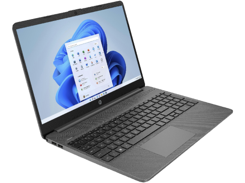 HP Laptop 15s-fq5080ci / 15.6 FullHD IPS / Core i3-1215U / 8GB DDR4 / 512GB SSD / FreeDOS 3.0