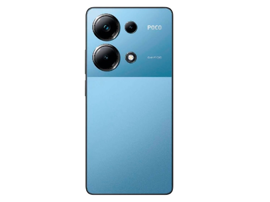Xiaomi Poco M6 Pro / 6.67 AMOLED 120Hz / Helio G99 Ultra / 8GB / 256GB / 5000mAh Blue
