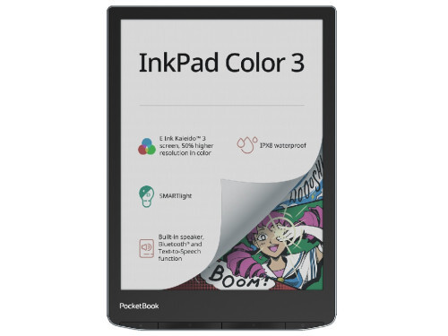 PocketBook InkPad Color 3 / 7.8 E Ink Kaleido 3