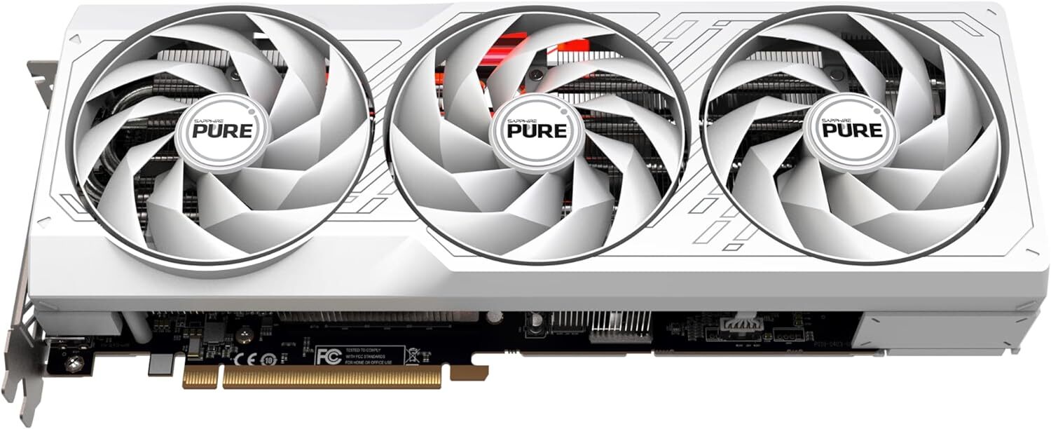 Sapphire PURE Radeon RX 7700 XT WHITE 12GB GDDR6 192Bit / 11335-03-20G